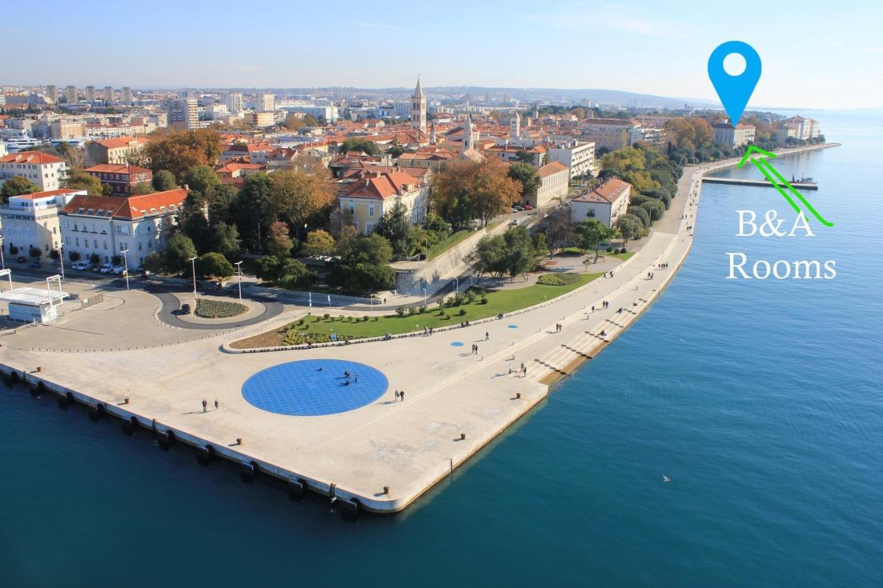 B&A Rooms Zadar Exteriér fotografie
